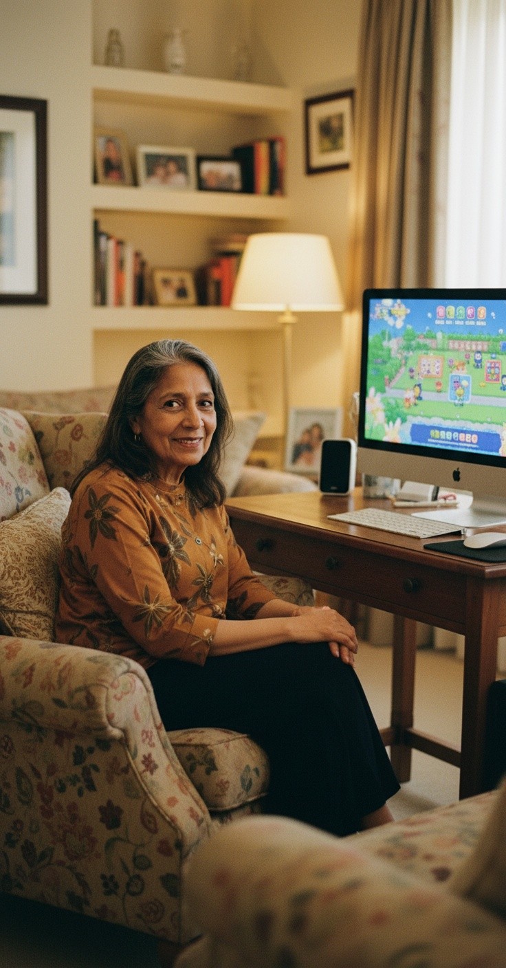 Nenek Pro Gamer: Dari Jualan Lontong ke Game Online!