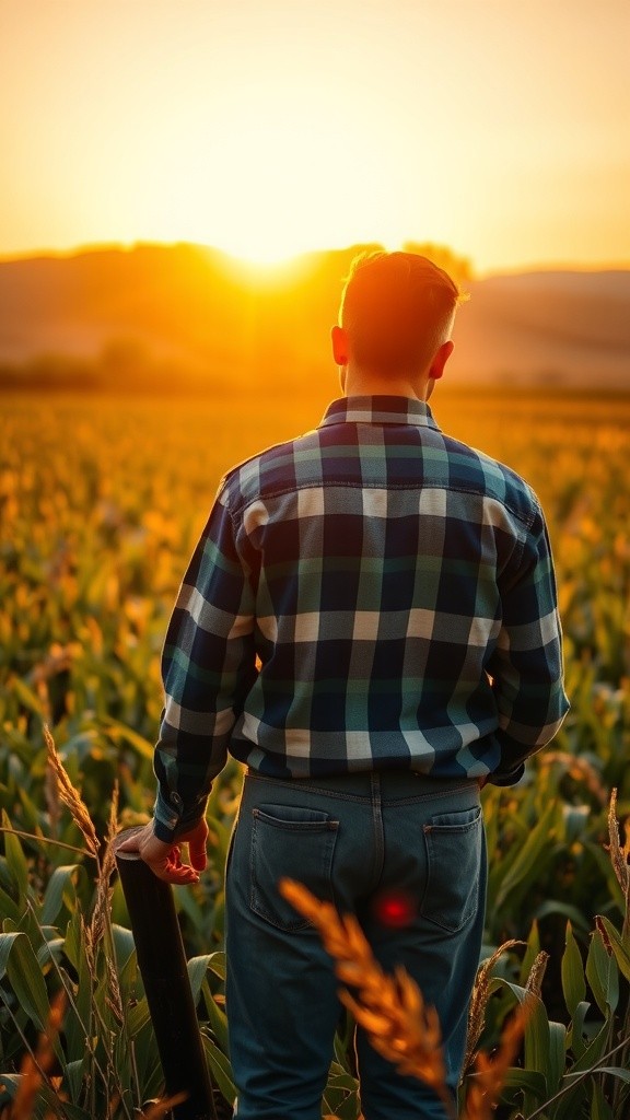 किसान की मेहनत और परिवार की शक्ति