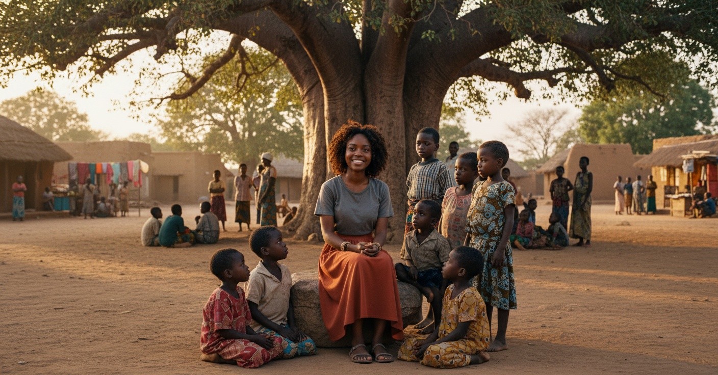 Aku and Nana Yaw: Love Delayed by Education