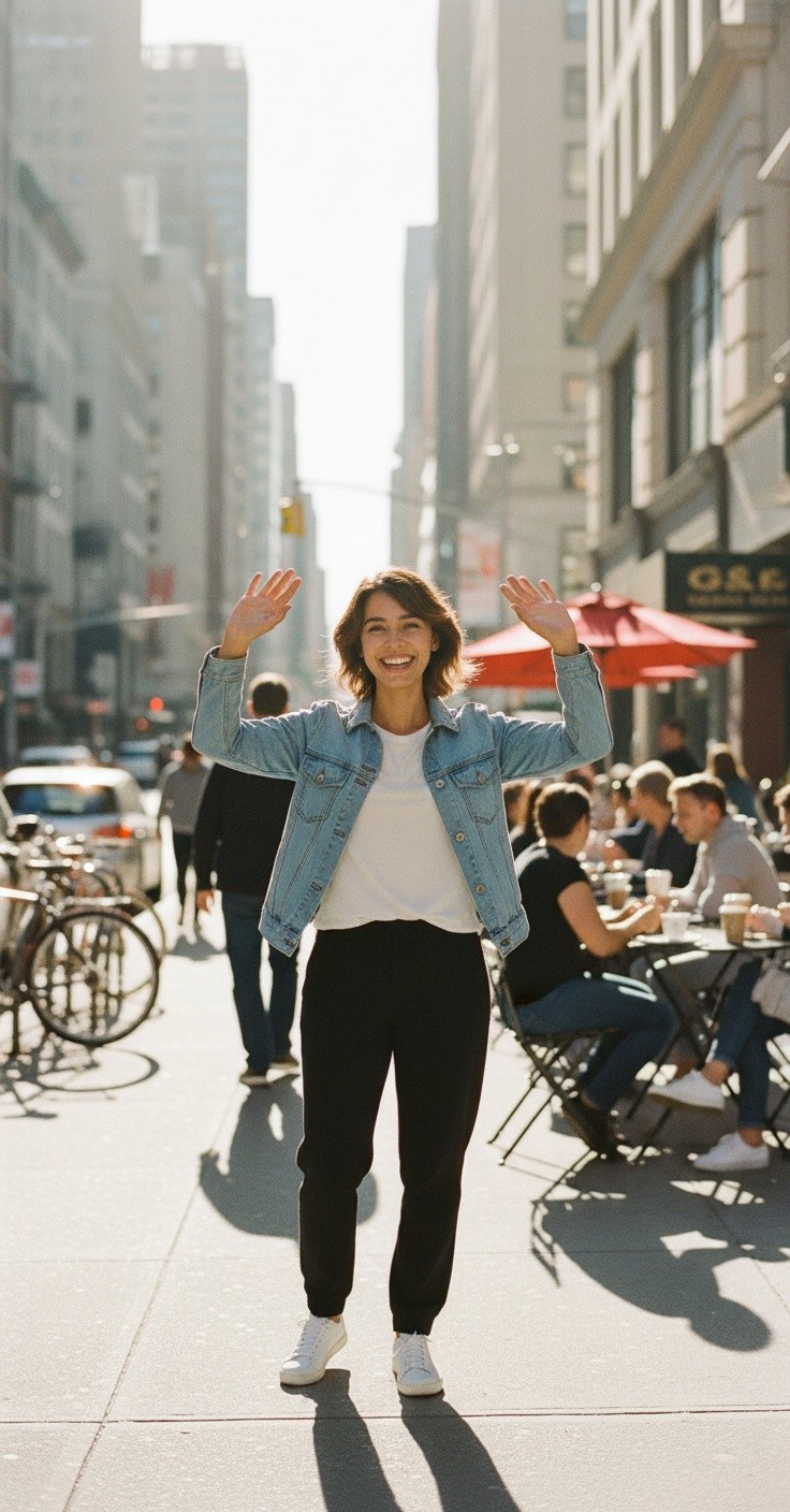 A Day in Mia's Life: Coffee, Chaos, and Companionship