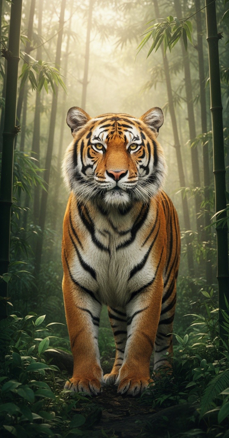 Tigers: Majestic Apex Predators Facing Extinction Threats