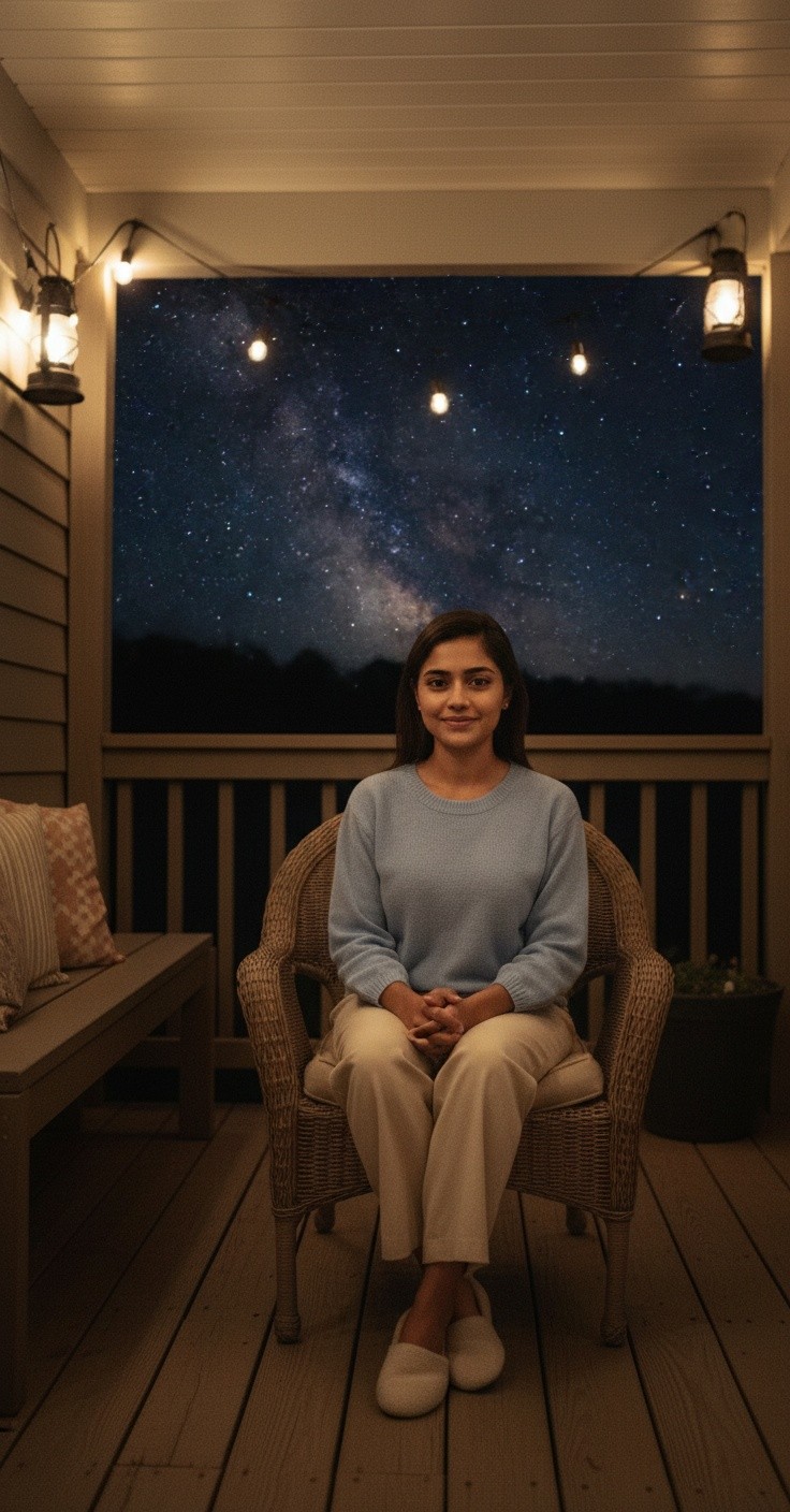 Rahasia Langit Malam
