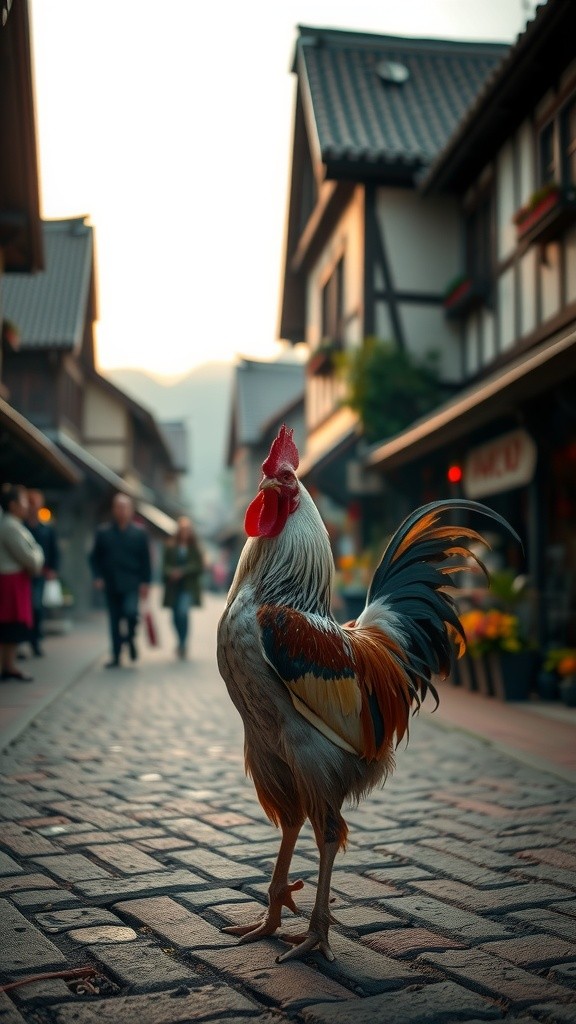 Ayam Jago yang Mengganggu Keputusan Kampung