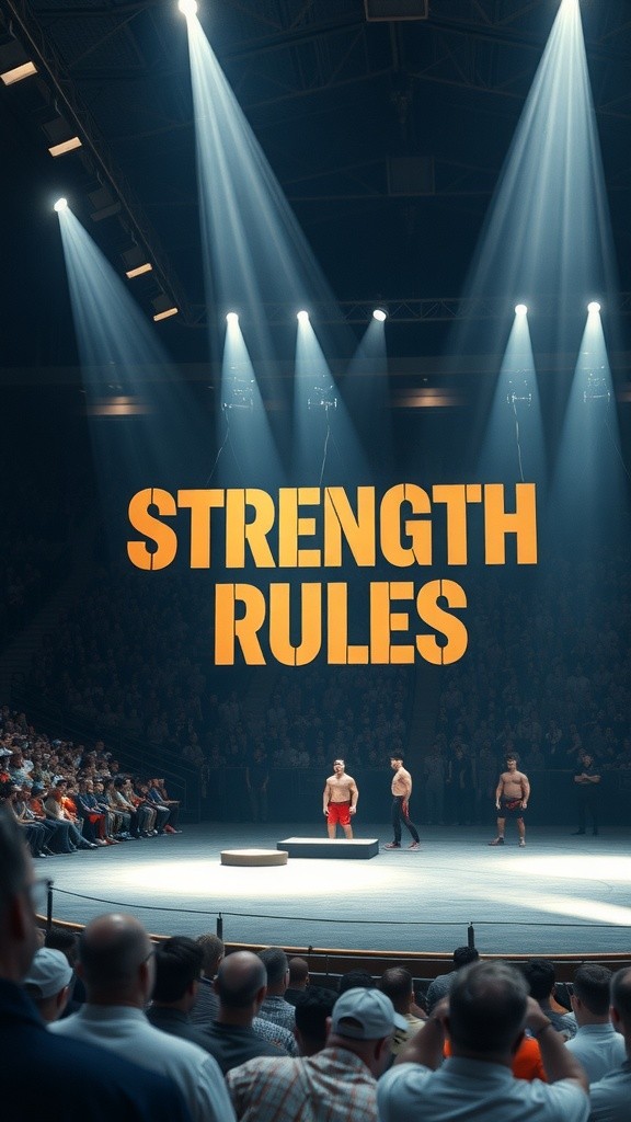 The Journey of a Determined Arm Wrestler