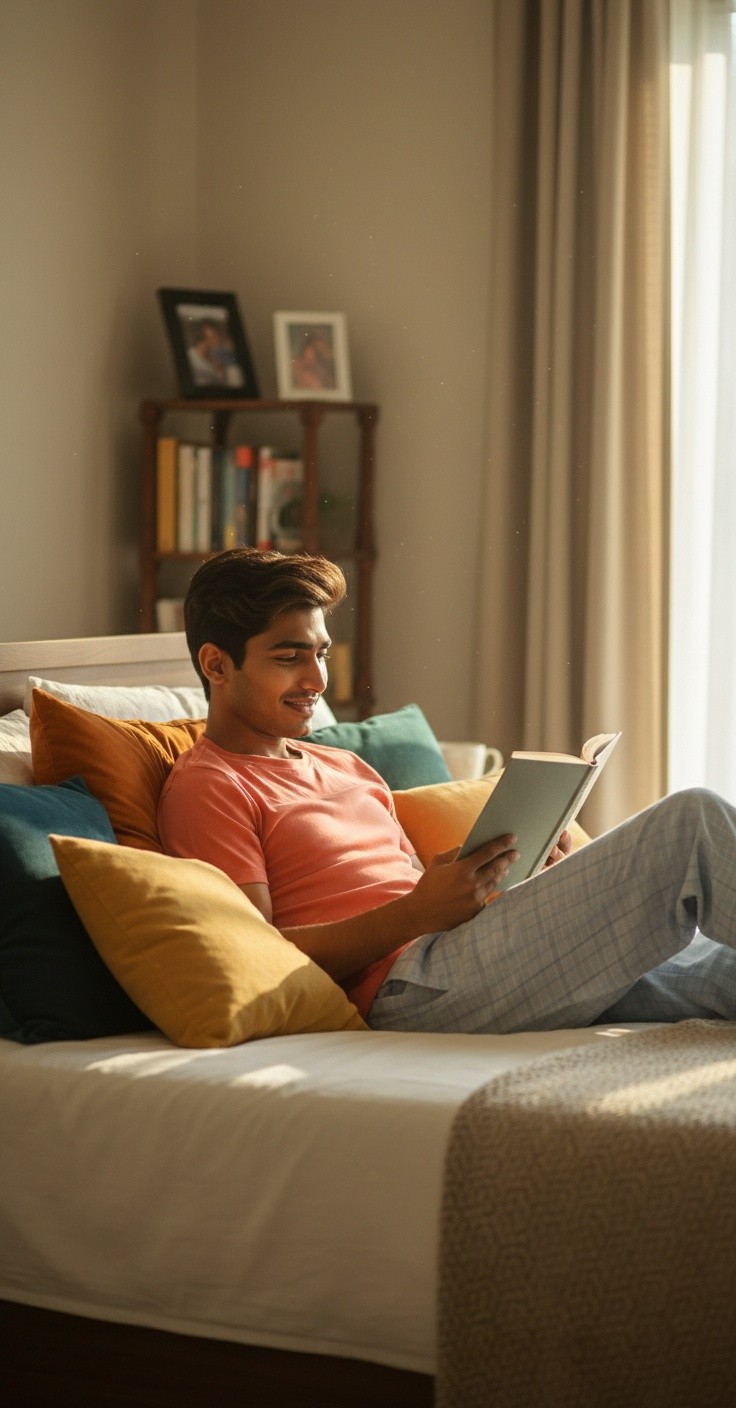 आलसी बिल्लू का सपनों का घर और पॉपकॉर्न की चुनौती