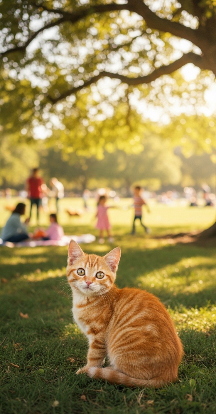 Las maravillas de tener un gato