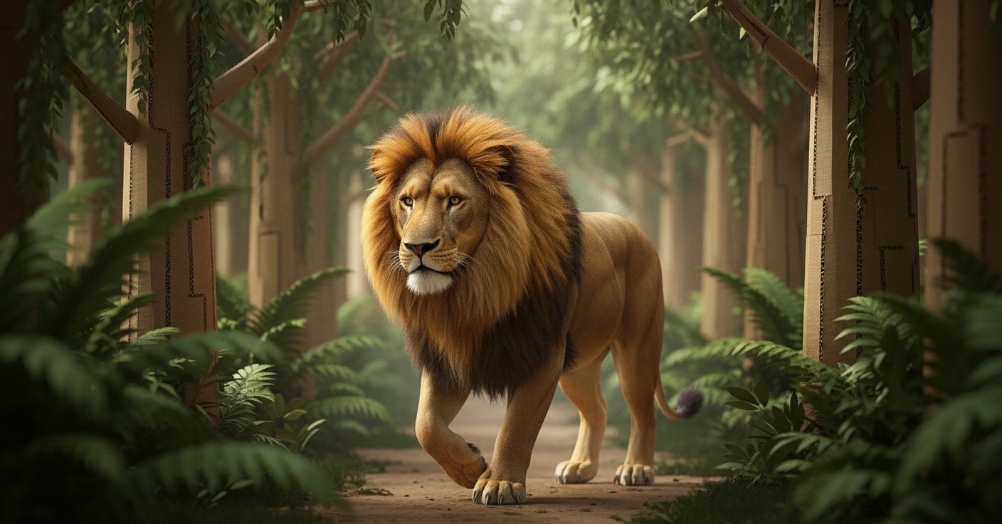 The Lion and the Mouse: A Tale of Unexpected Friendship