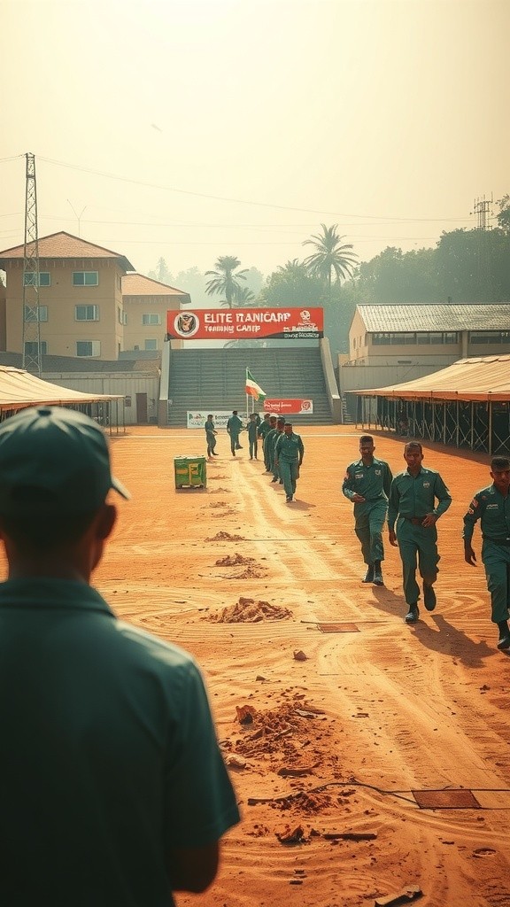 ODOGWU Zero Zero One: Nigeria Military Training Instructor