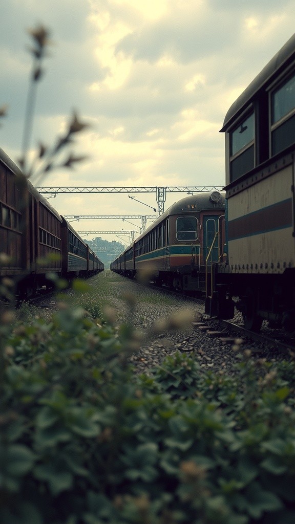 उम्मीद का घोंसला: चलती ट्रेन की कहानी