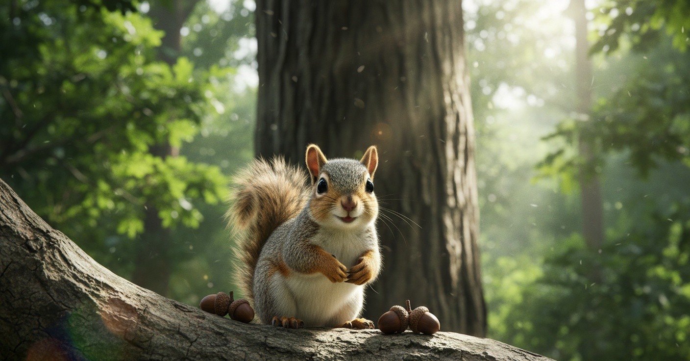 Meet Acorn: The Adorable Squirrel!
