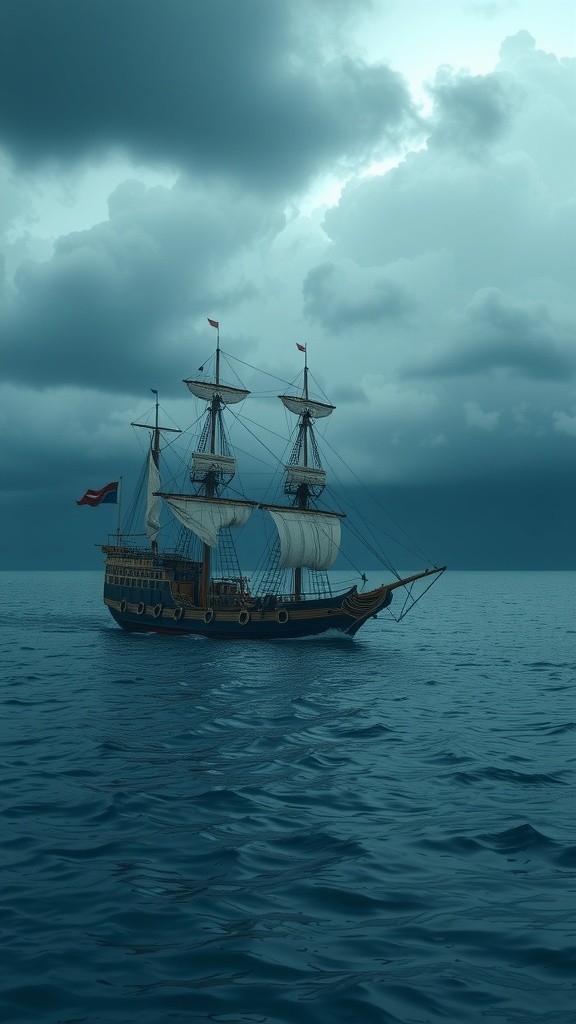 Misteri Kapal VOC yang Hilang di Laut Nusantara