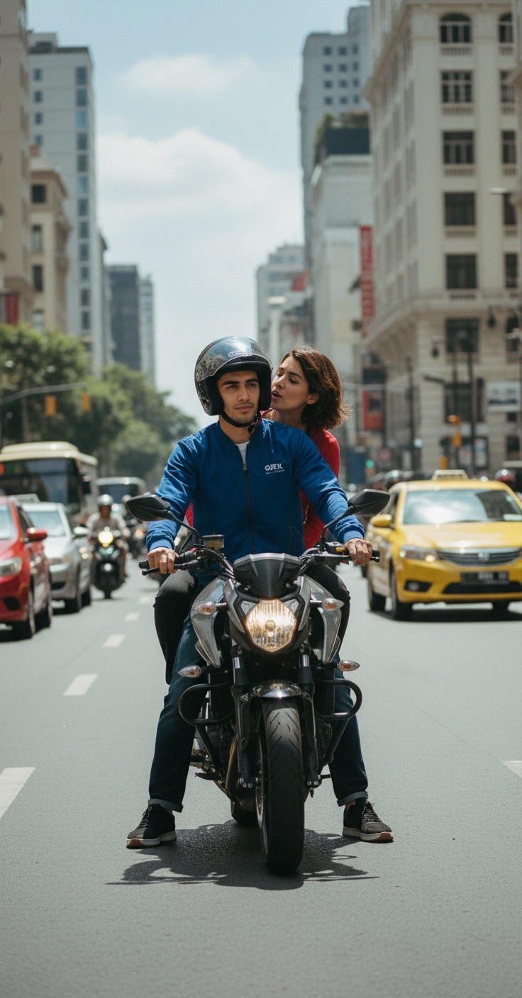 Ojek Online dan Google Maps: Satu Tujuan yang Salah