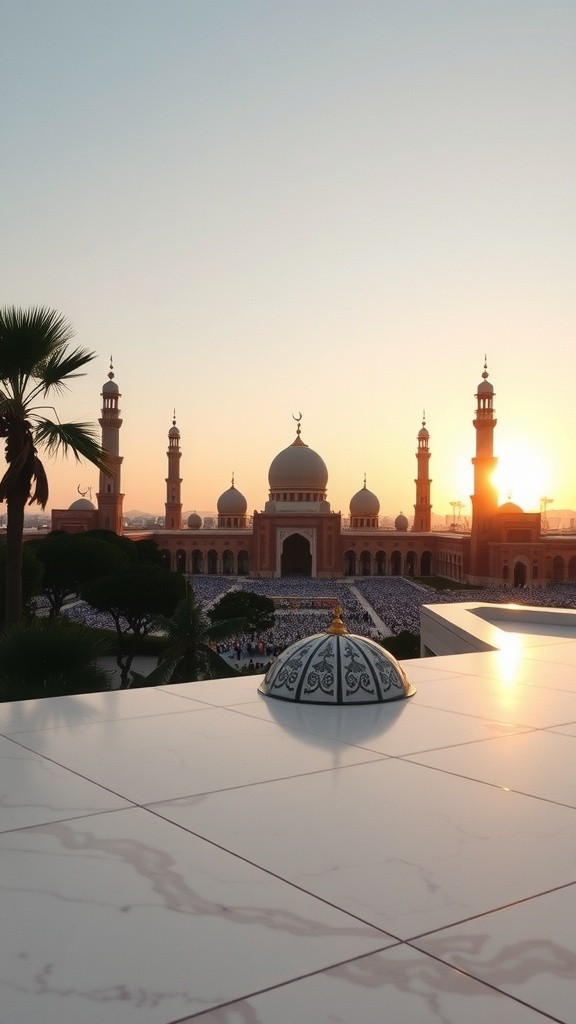 Awakening in Masjid-e-Nabawi: A Fajr Serenity