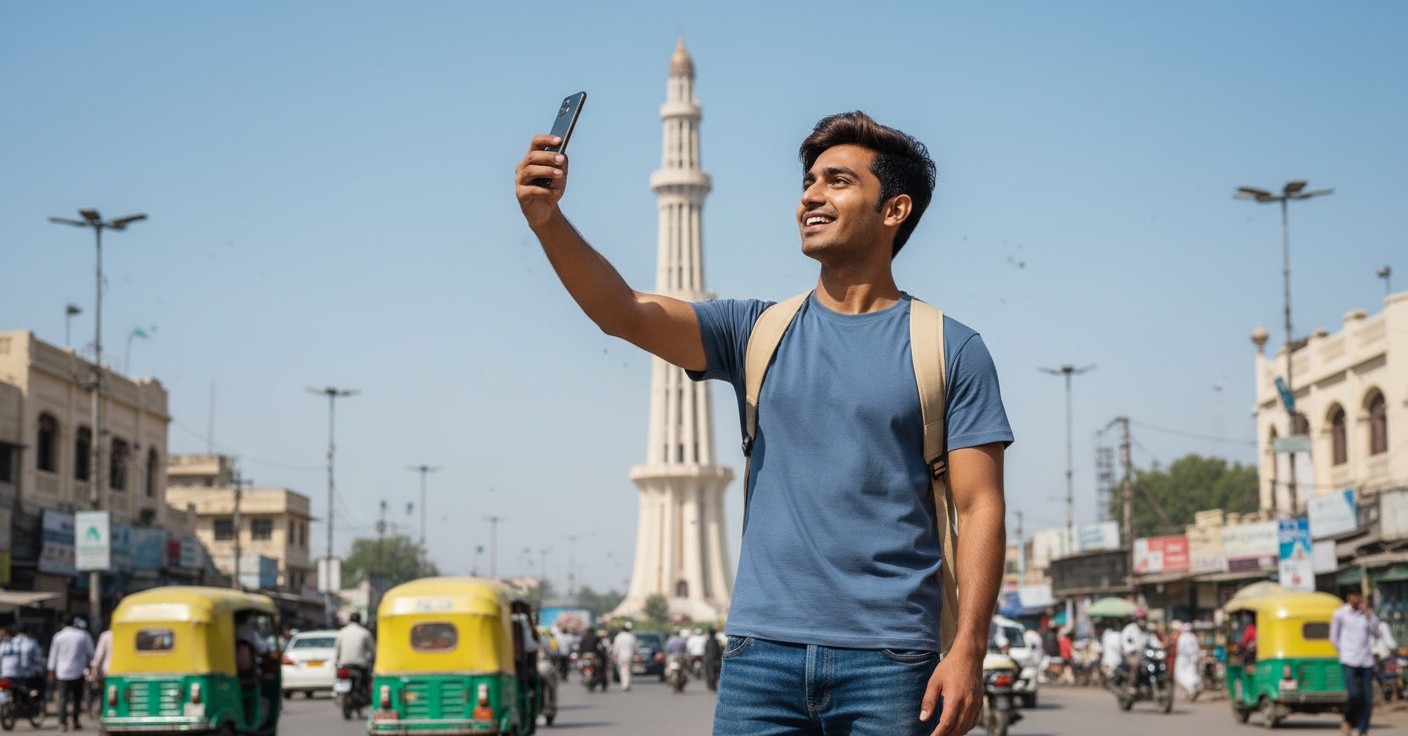 Ek Pakistan Boy ka Minar e Pakistan ka Safar