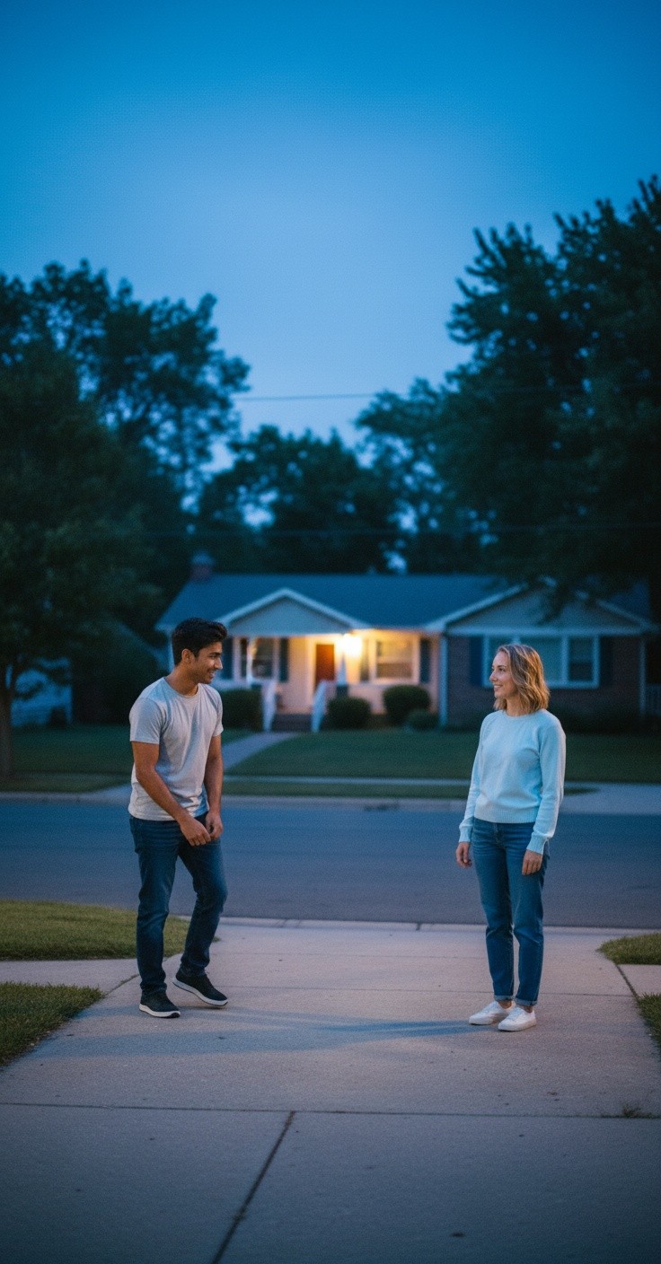 A Bold Step: Alex and Sarah's Unexpected Connection