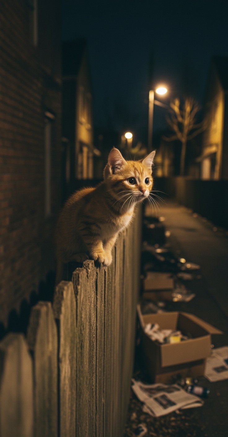 El gato que encontró la traición