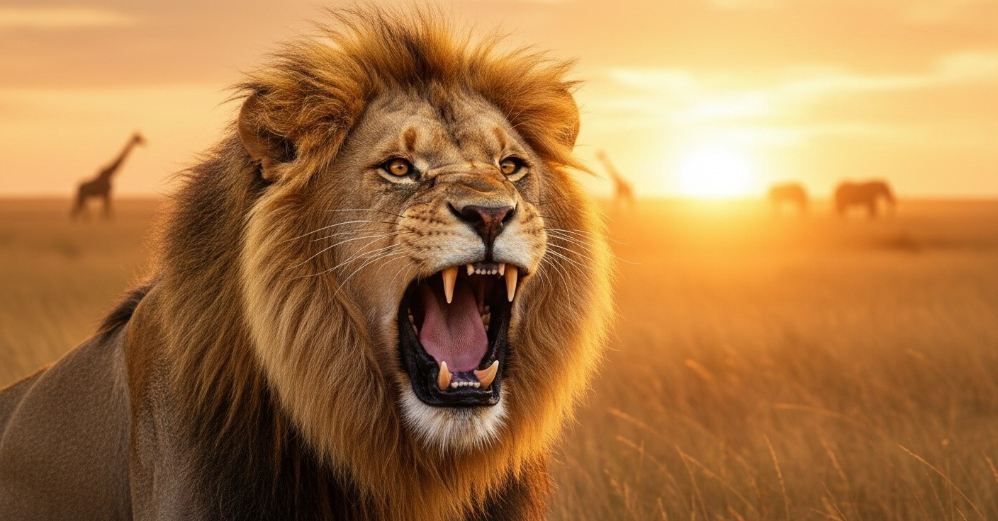 Unleash Your Inner Lion: Sweet Stories and African Folk Tales