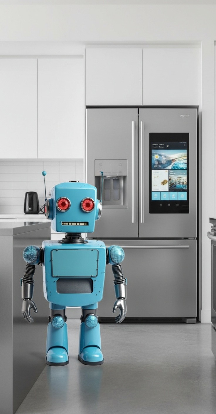 Fridge with Attitude!