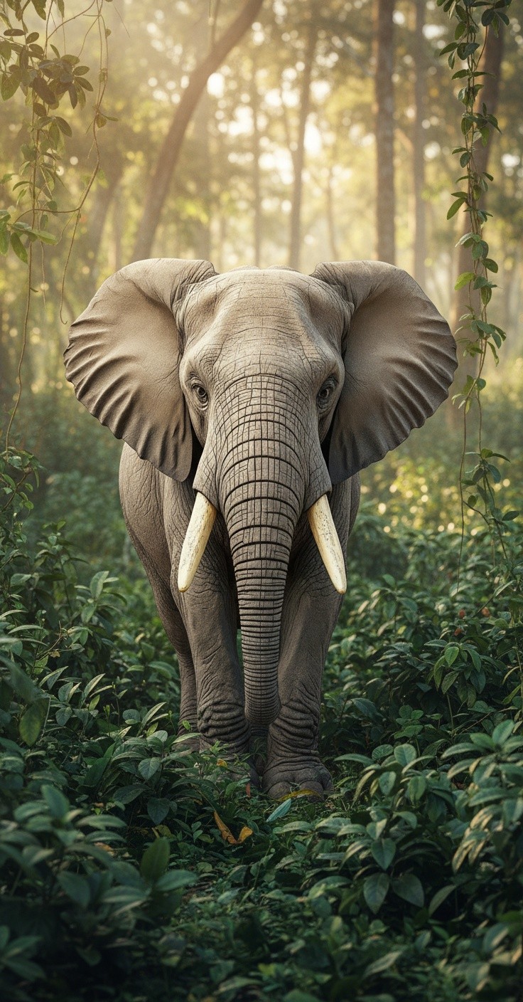 लालच का परिणाम: हाथी और इंसान की कहानी