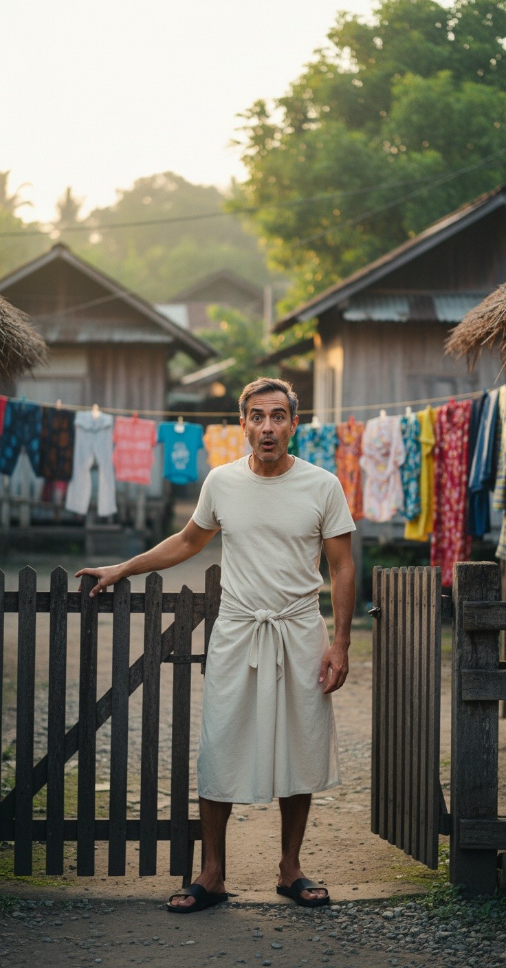 Maling Fashionista: Celana Dalam yang Hilang