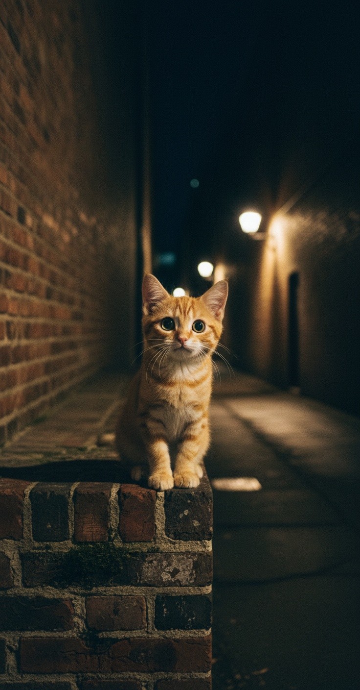 Mino: The Enchanted Night Adventure of a Cat