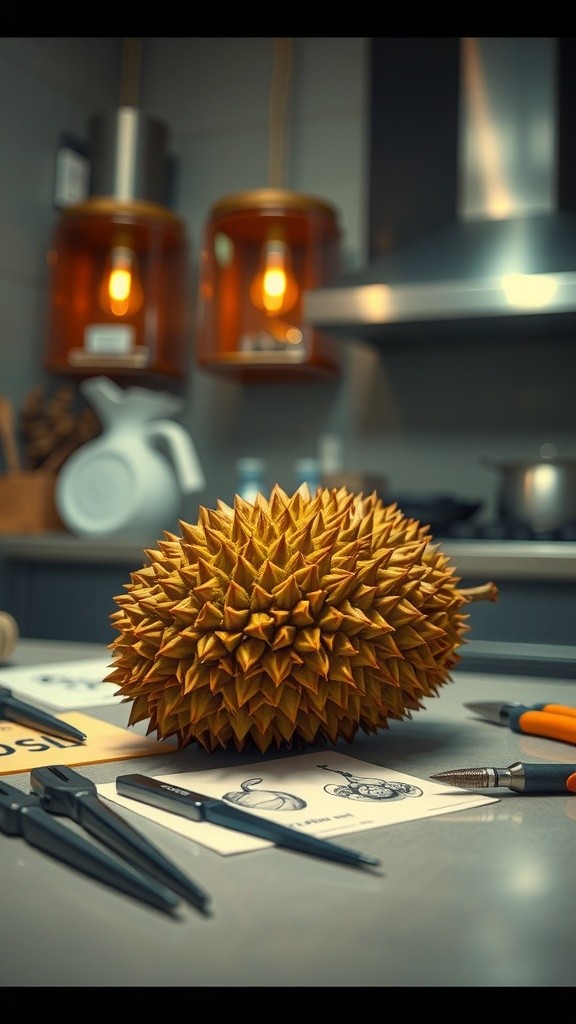 Mi Instan Durian: Cita Rasa Ekstrem!