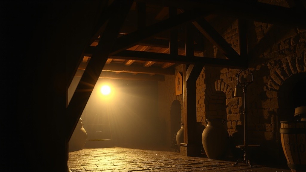 Laughter in the Cellar: Secrets Unveiled