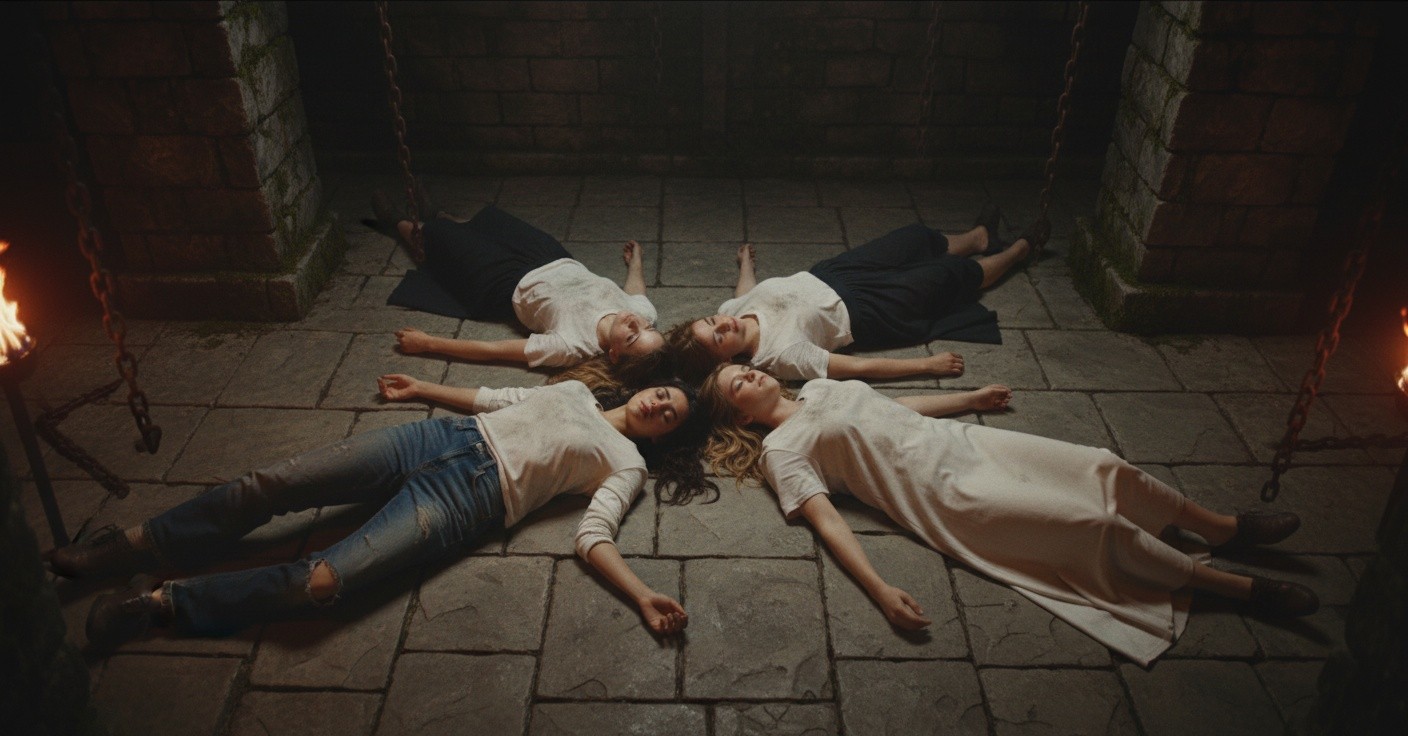 Whispers of Chains and Laughter