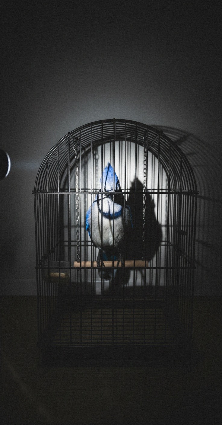 पिंजरे की आदत