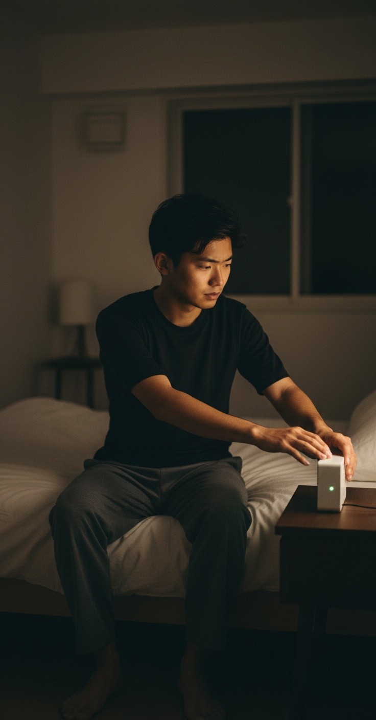 Alarm Berbunyi Tepat Waktu