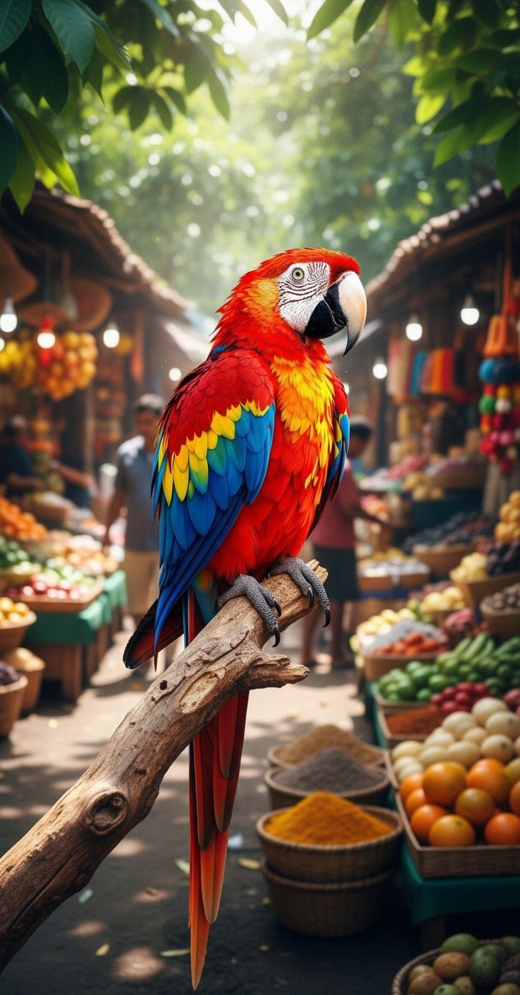 तोता vs मैना: रैप बैटल का मजेदार मुकाबला!