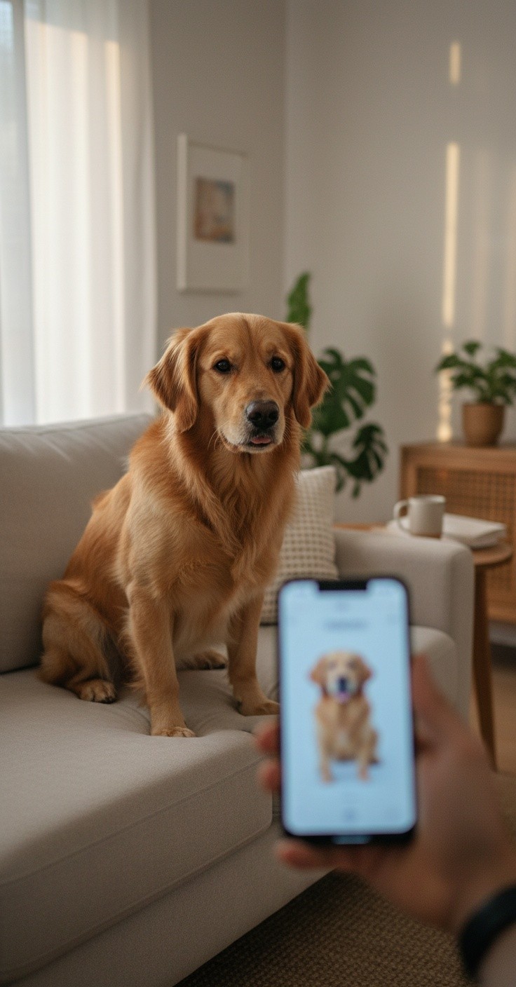 कुत्ते का व्हाट्सऐप फेल!