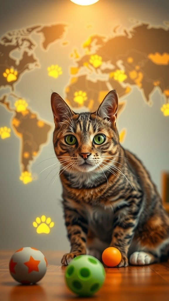 Las Razas de Gatos Más Populares del Mundo