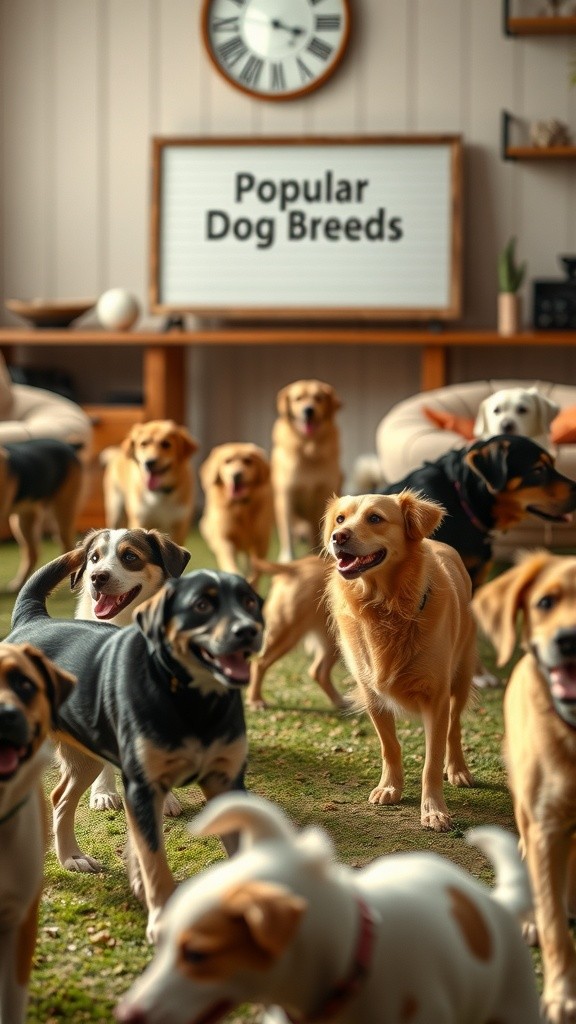 Las Razas de Perros Más Populares del Mundo