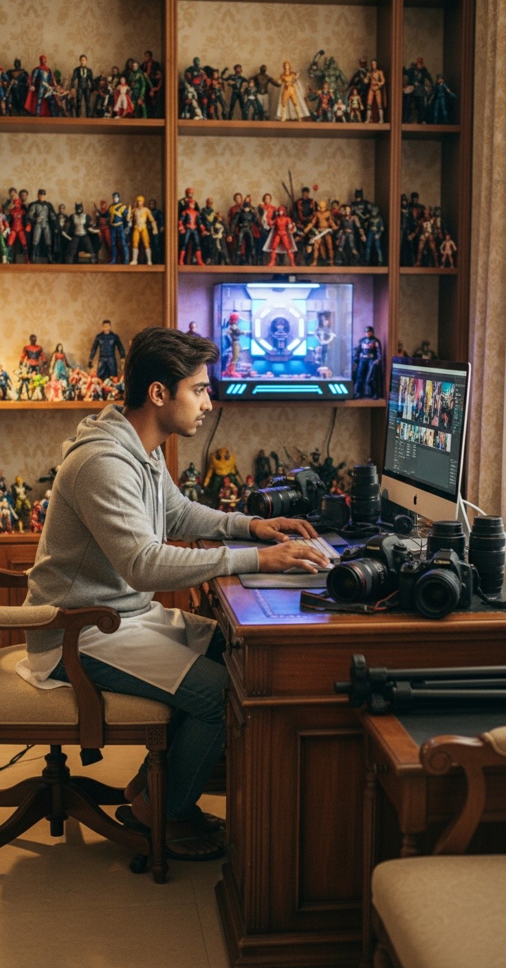 Editing Imagination: Create Your Own Sci-Fi Art!