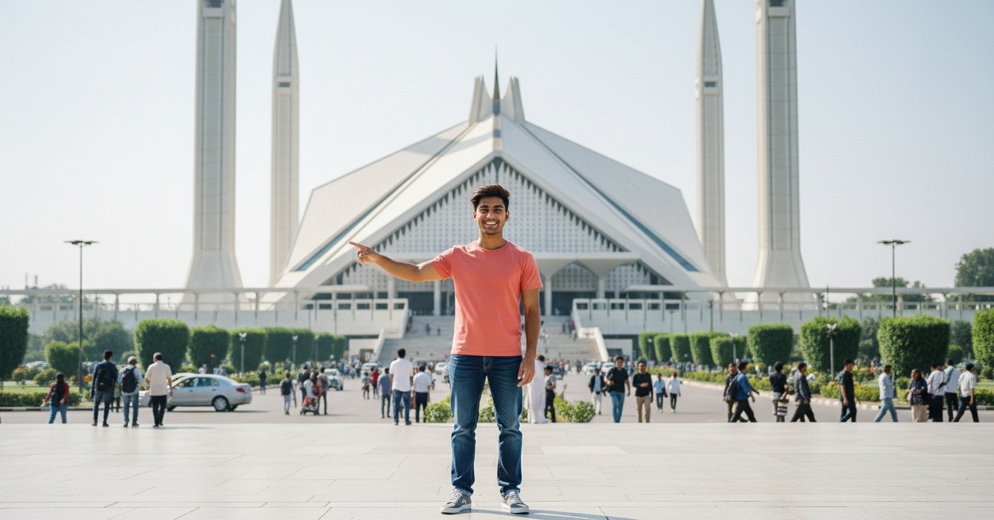 Hammad ka Faisal Masjid ka Safar