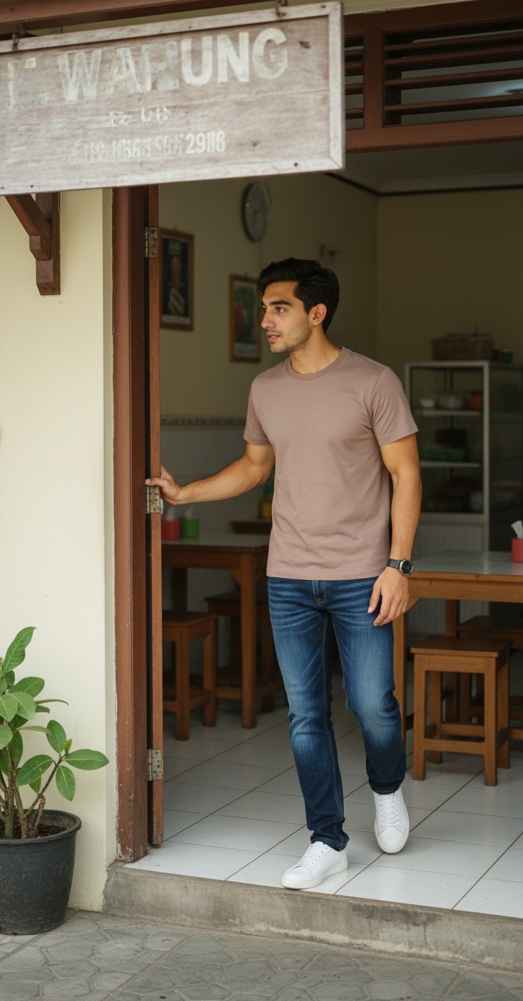 Nasi Padang dan Sendok Berbayar