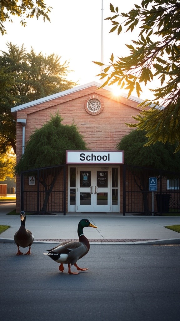 Bebek dan Bahasa Internasional!