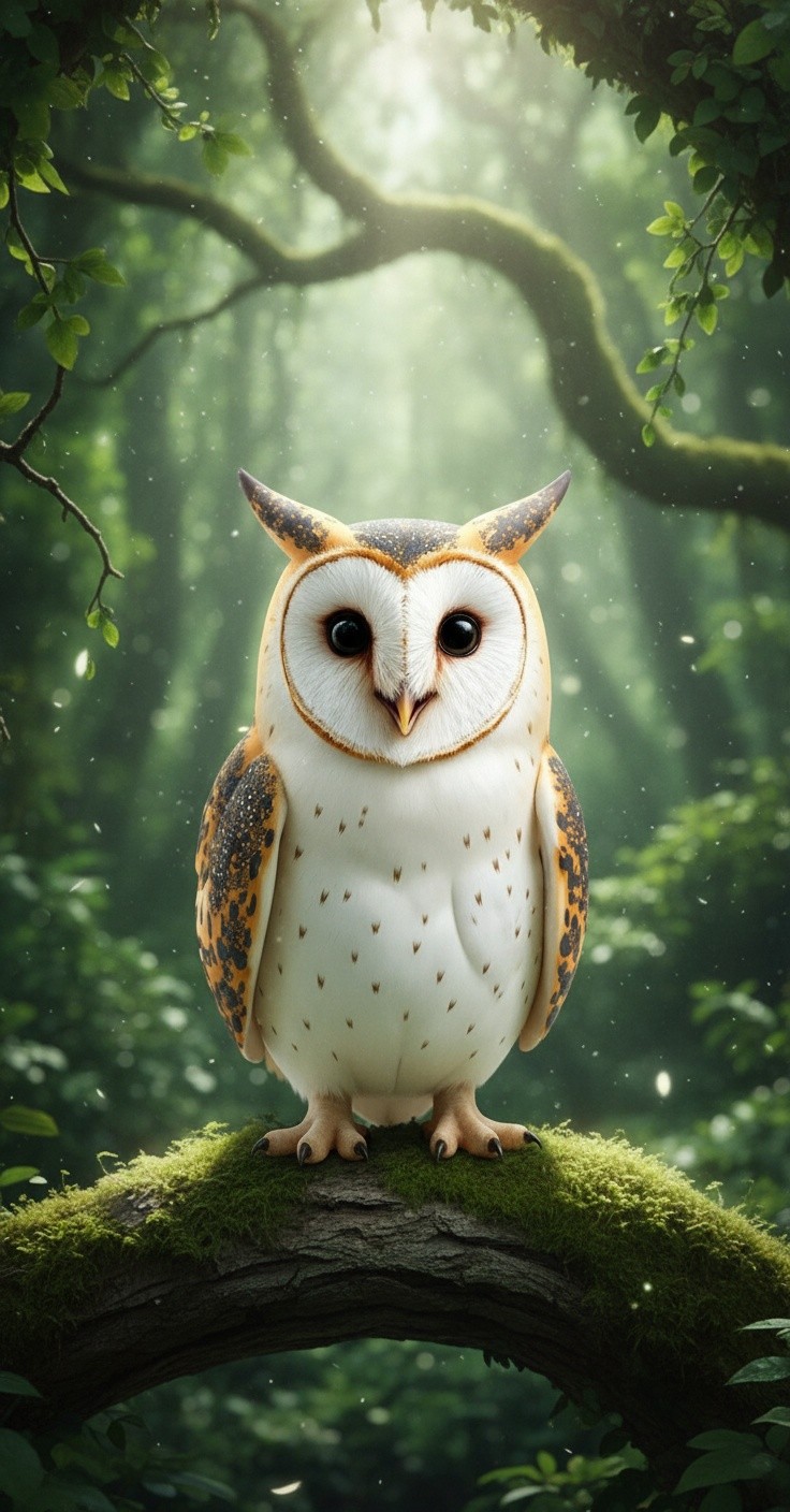 Discover the Enigmatic @Hoot Owl!