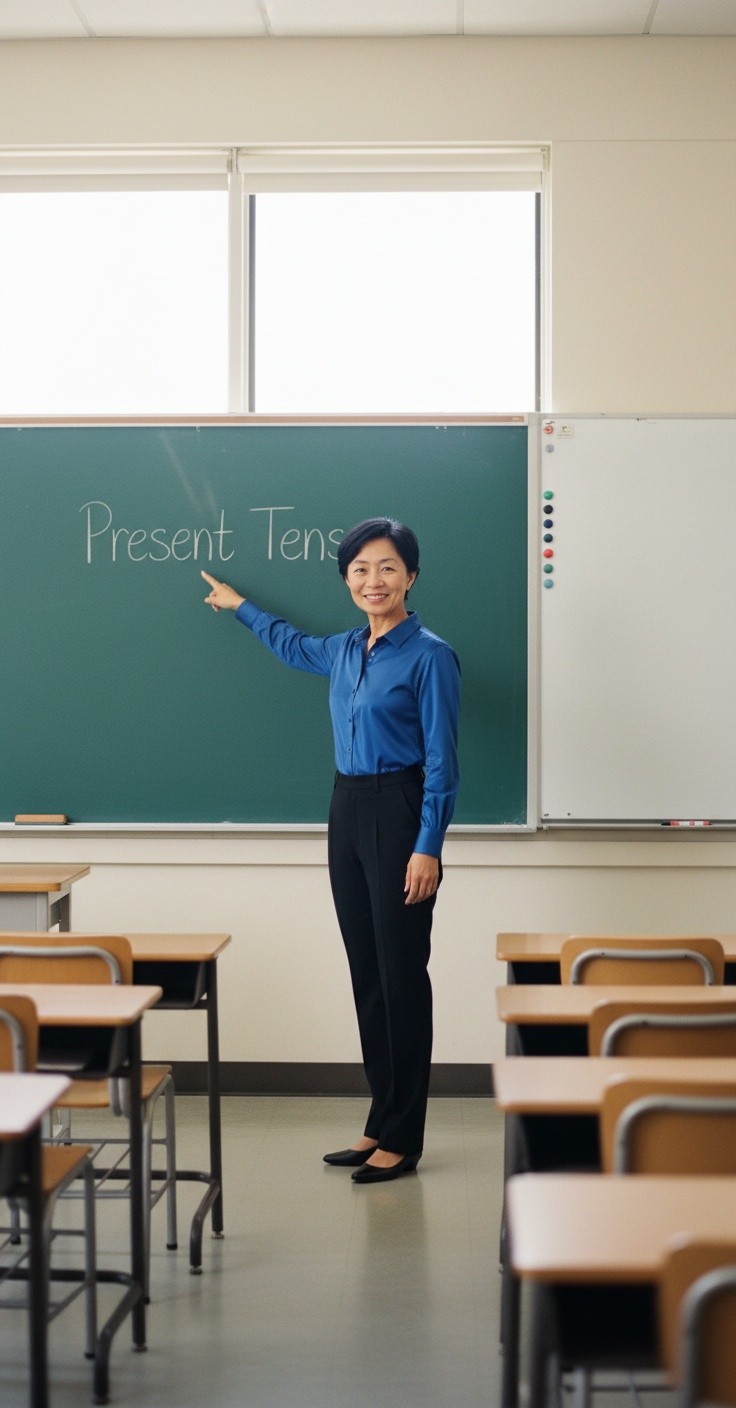 Pengertian dan Jenis Tenses Present dalam Bahasa Inggris