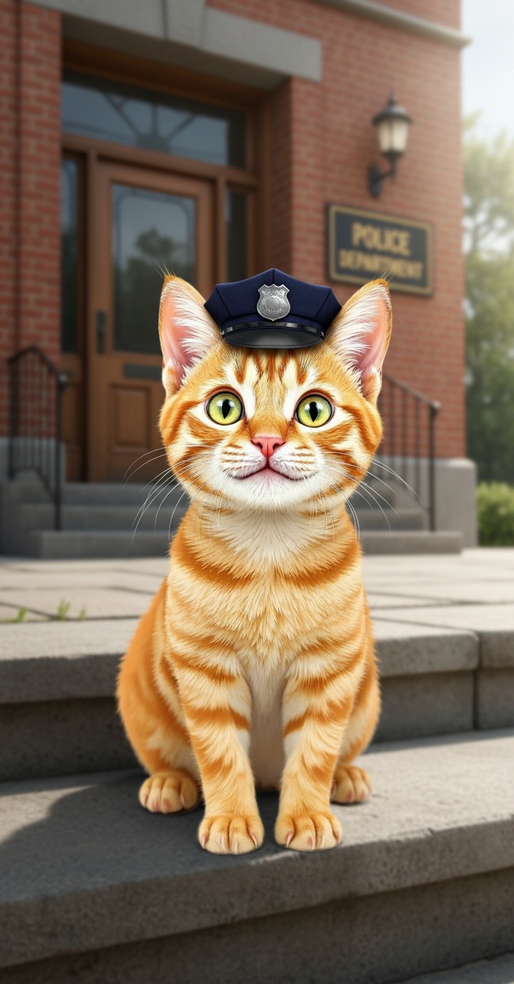 Inspector Meow: The Case of the Missing Milk!