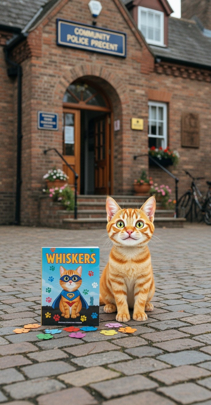 Inspector Meow: The Great Milk Heist Adventure!