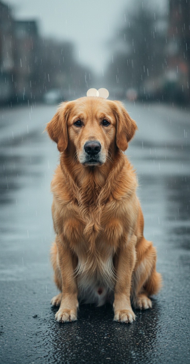 A Ray of Hope: A Dog's Journey from Sadness to Friendship
