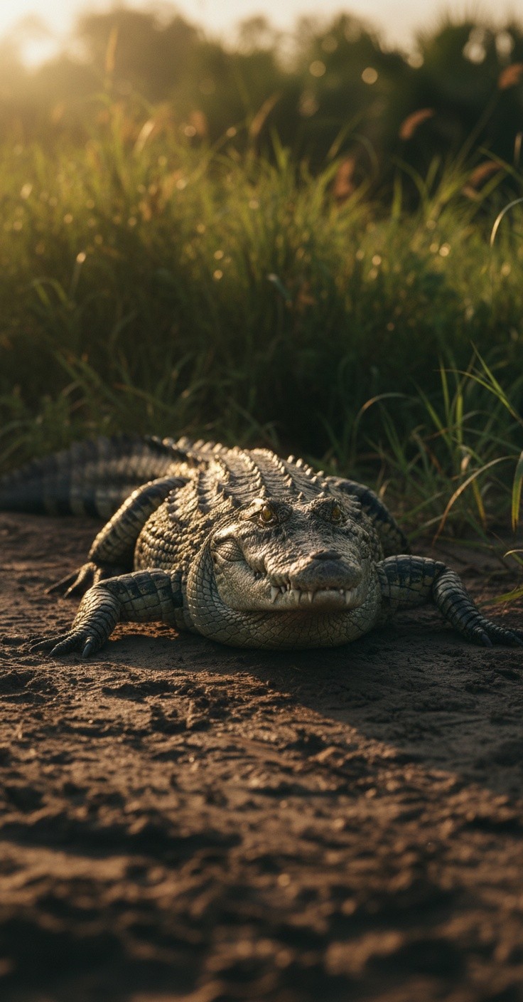 Crocodiles: Masters of Survival in Tough Times