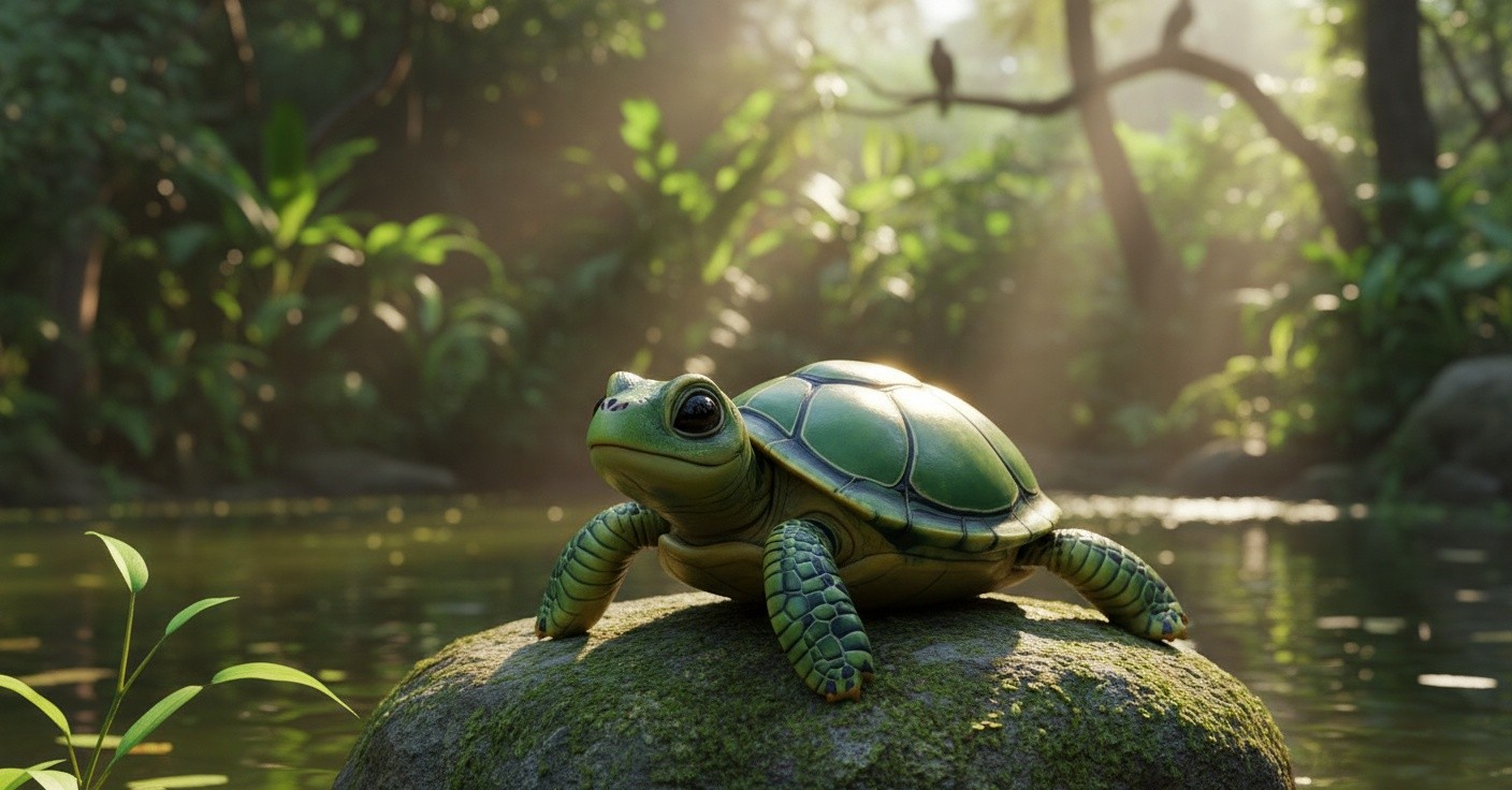 कछुआ और खरगोश: धैर्य और मेहनत की कहानी