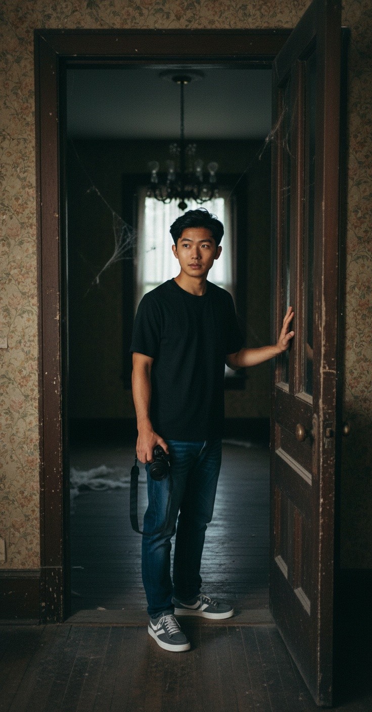 Hantu di Rumah Tua: Penampakan Menghantui Youtuber!