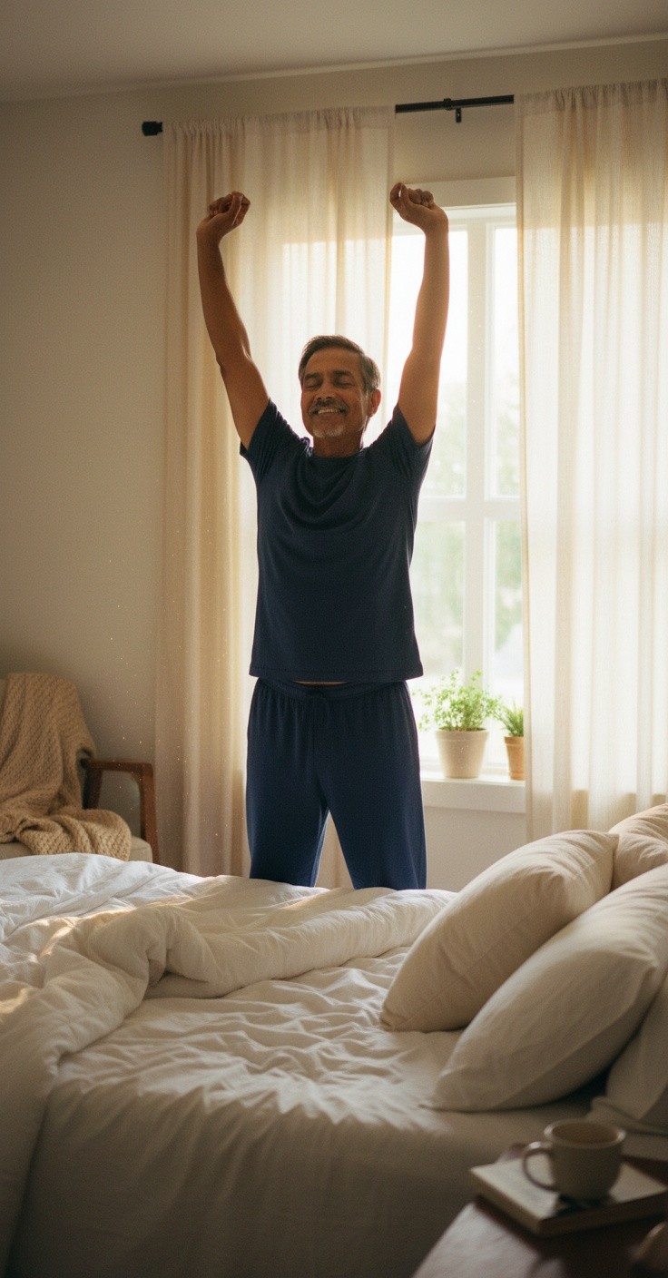 Bangun Pagi Karena Ayam