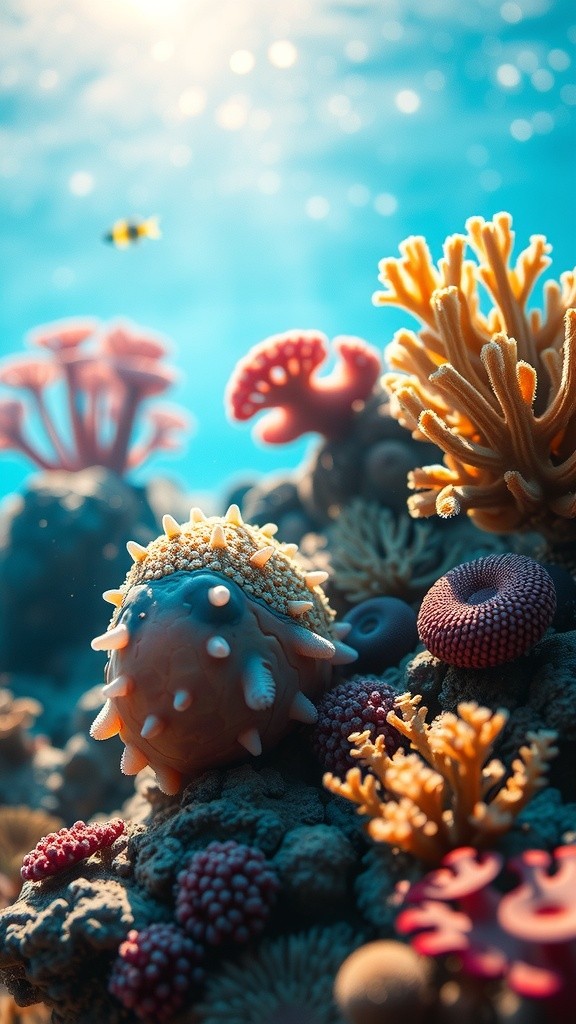 🌊 Meet the Amazing Sea Cucumber! 🐠✨