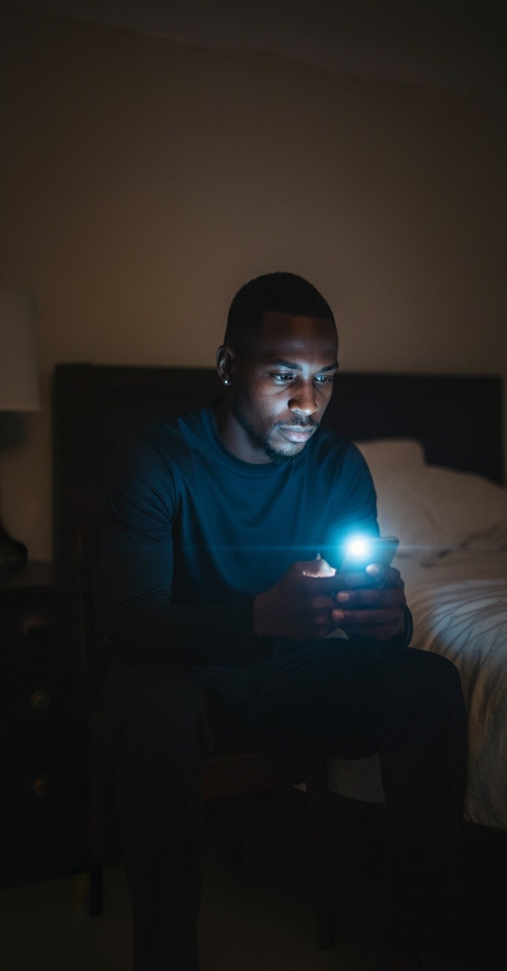 ¿El móvil causa insomnio?