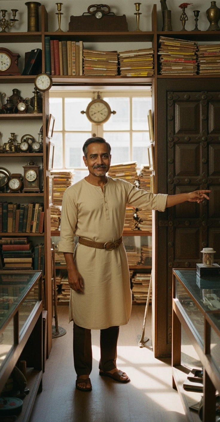 पुरानी मेज का रहस्य